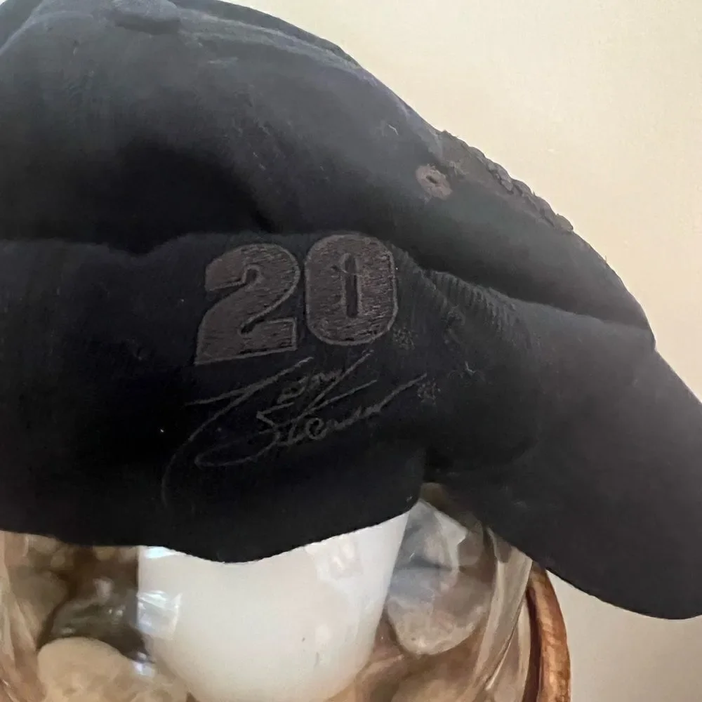 Nascar Tony Stewart #20 Hat Black Chase Authentics Home Depot Racing Cap